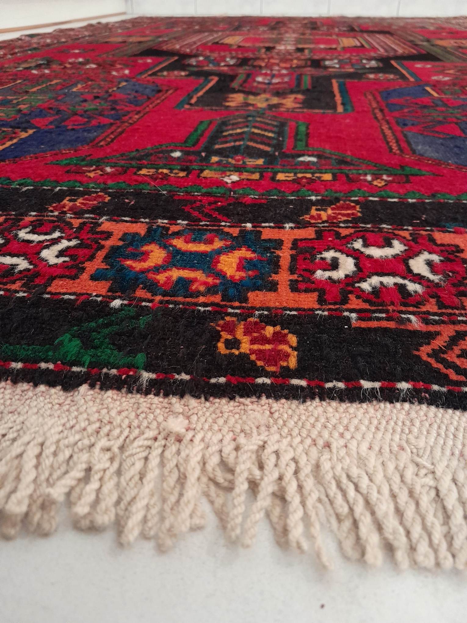 Handmade Anatolian Yahyahli rug 250x149cm