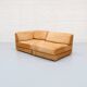 Leather DS-76 Two-Seater Sofa by De Sede
