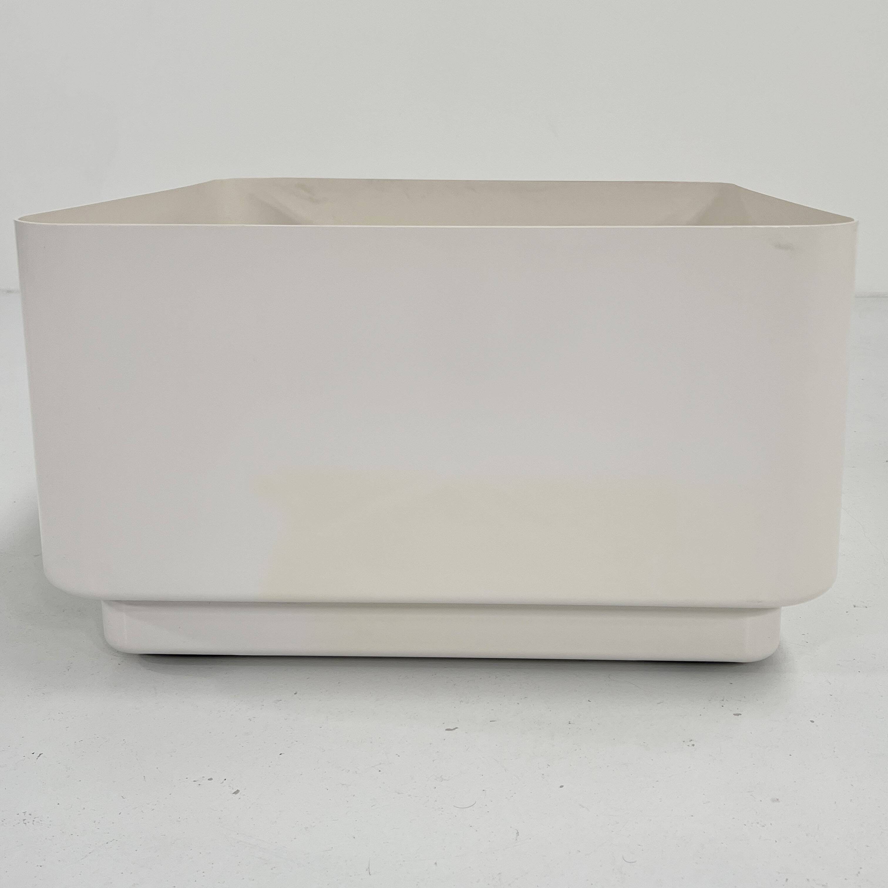 Large planter on casters model 4686 by Anna Castelli for Kartell, 1970