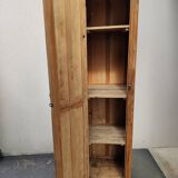 Vintage wooden vestiary