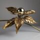 Wall lamp with three flowers by Willy Daro, Belgium, 1970s