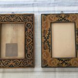Set of 2 old frames