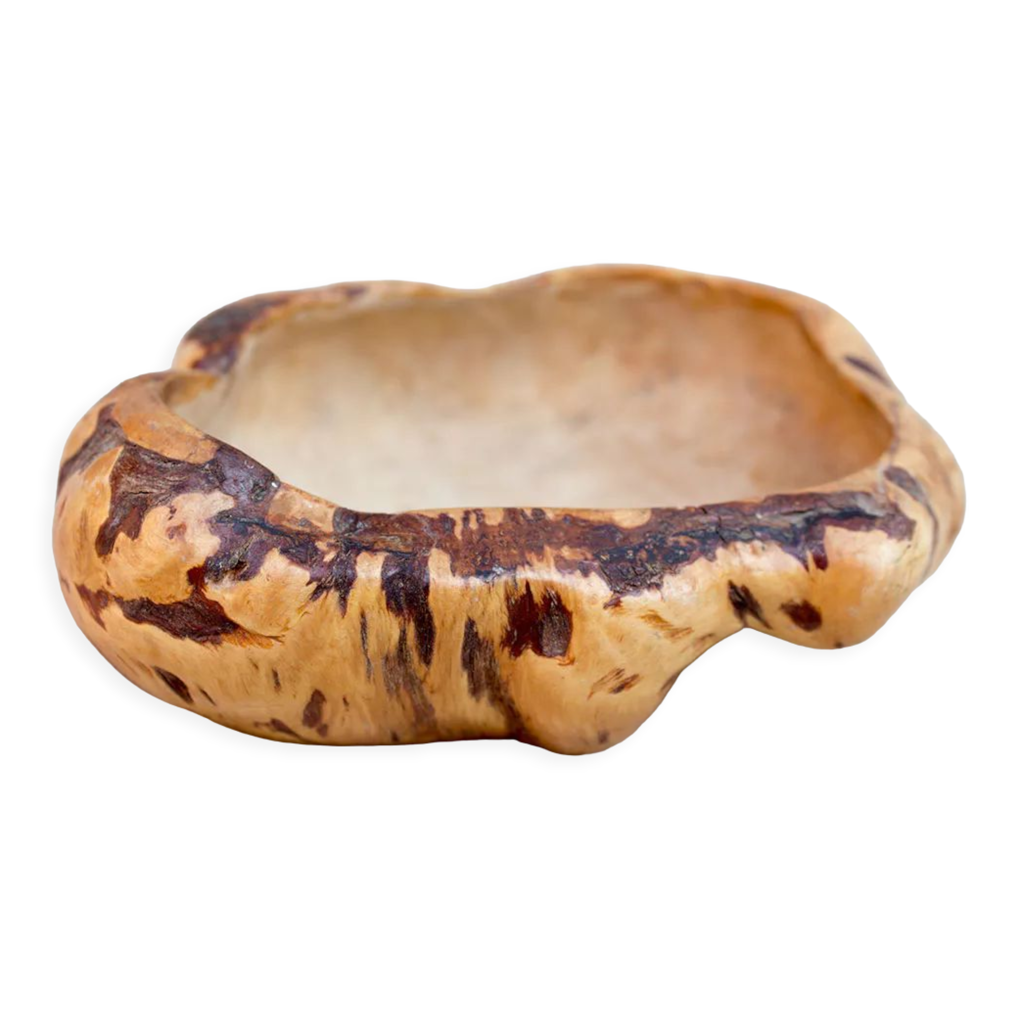 Old wooden bowl Sami Lapland Sweden