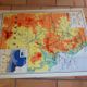School map No. 26 West Africa and Equatorial hatchet by L. Francis