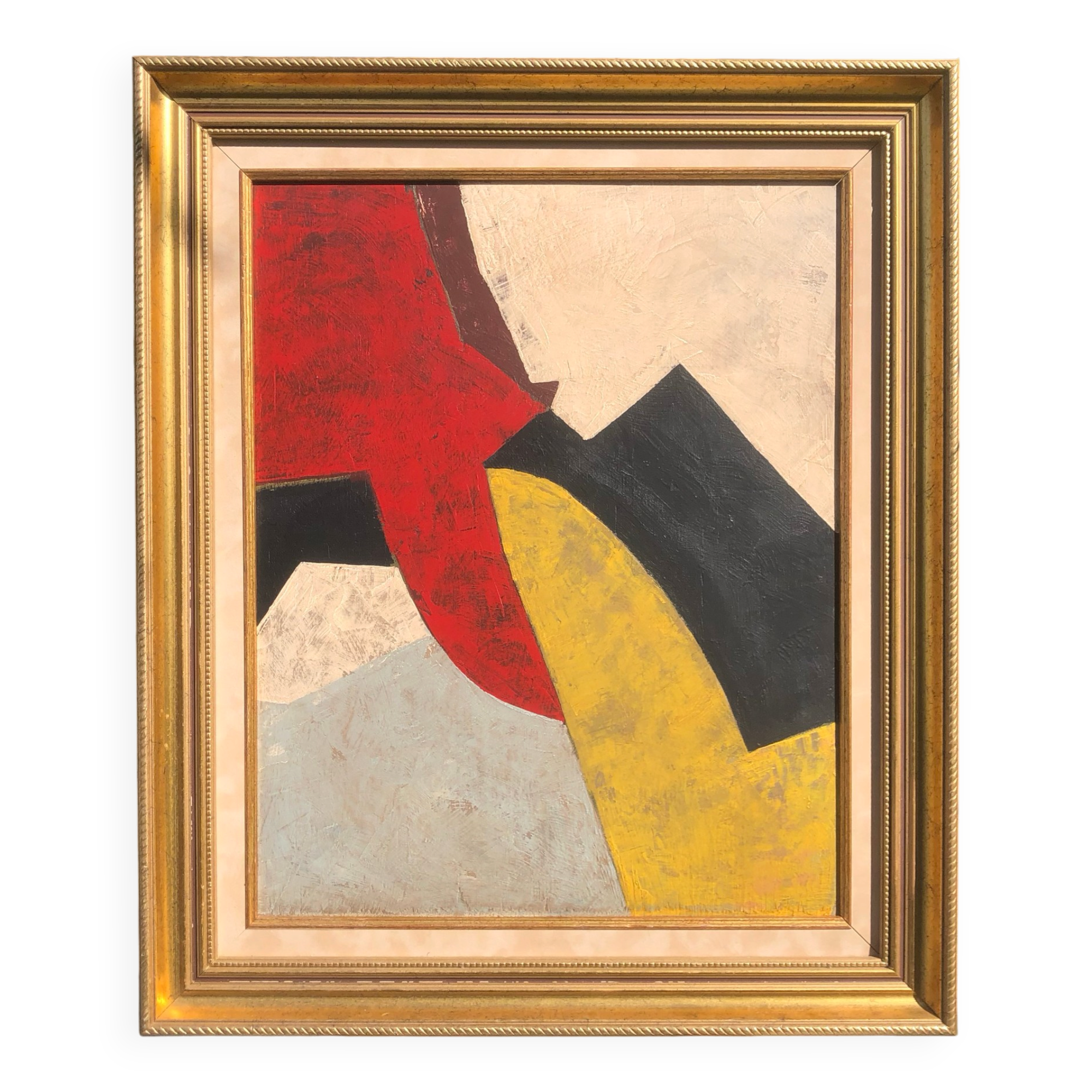 Abstract painting