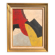 Abstract painting