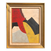 Abstract painting