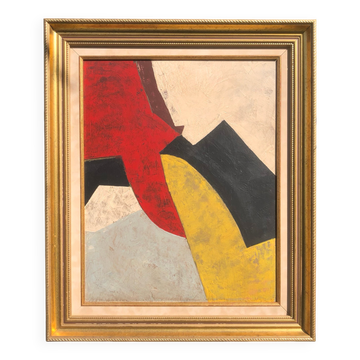 Abstract painting