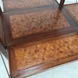 Marquetry tea table