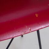 Modernist bar stool attributed to Coen De Vries for Everest