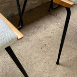 Pair of Boomerang armchairs by Carlo Ratti