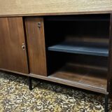 Enfilade placage palissandre vintage 1980