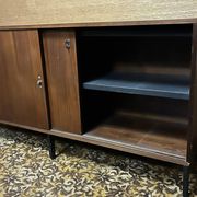 Vintage rosewood veneer sideboard 1980