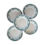 5 plates model Provence Moulin des Loups
