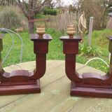 Lampes art deco