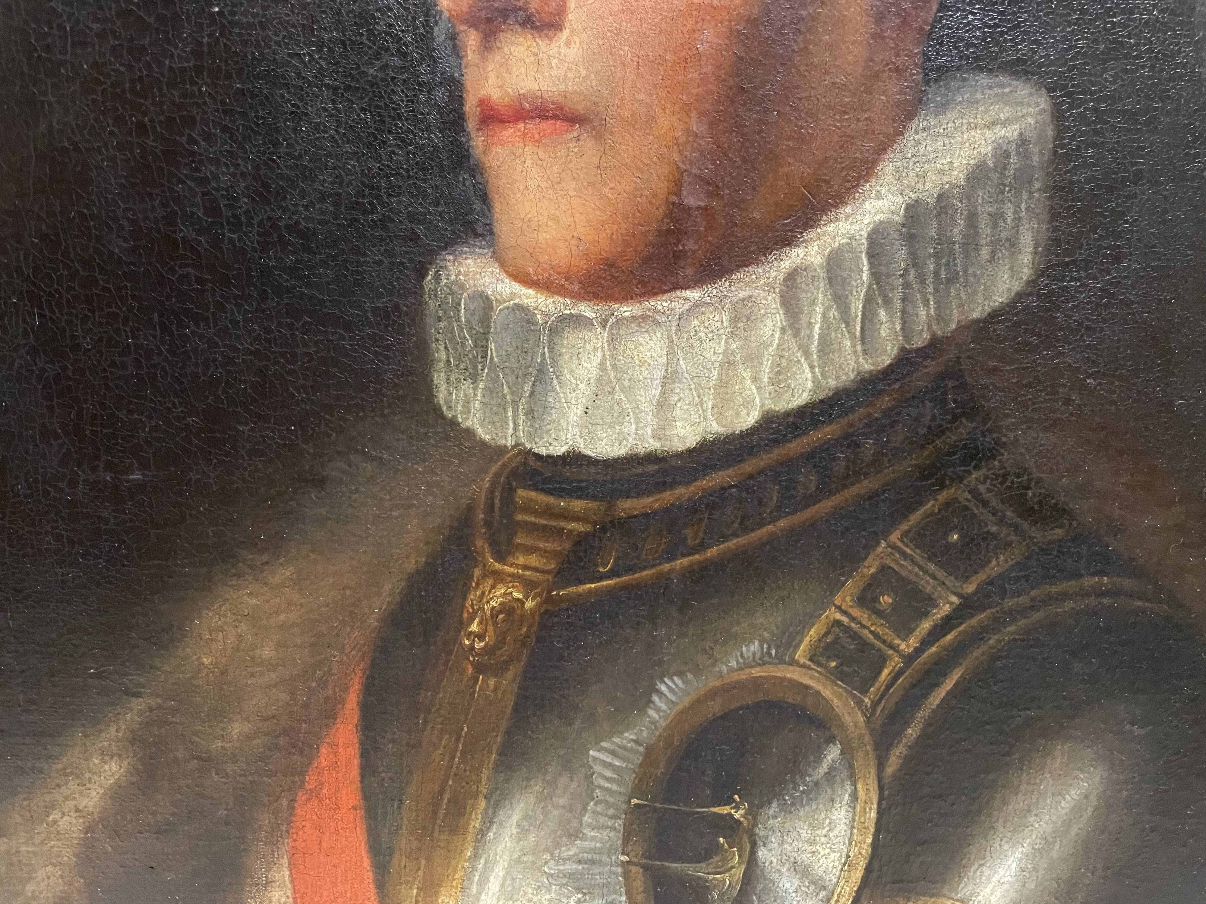 Gentleman in armor