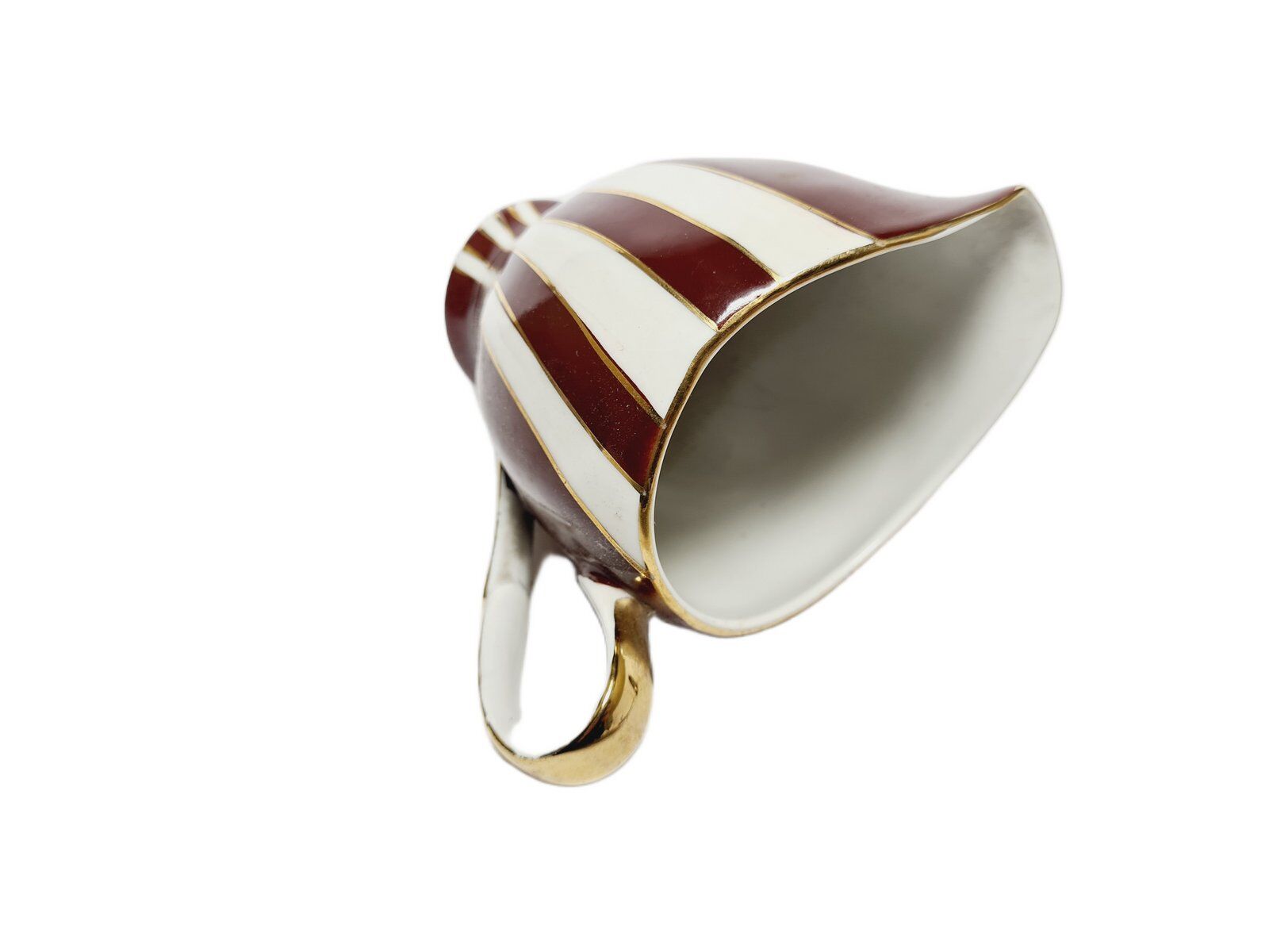 Polish postmodern milk jug from Ćmielów pottery, 1960s