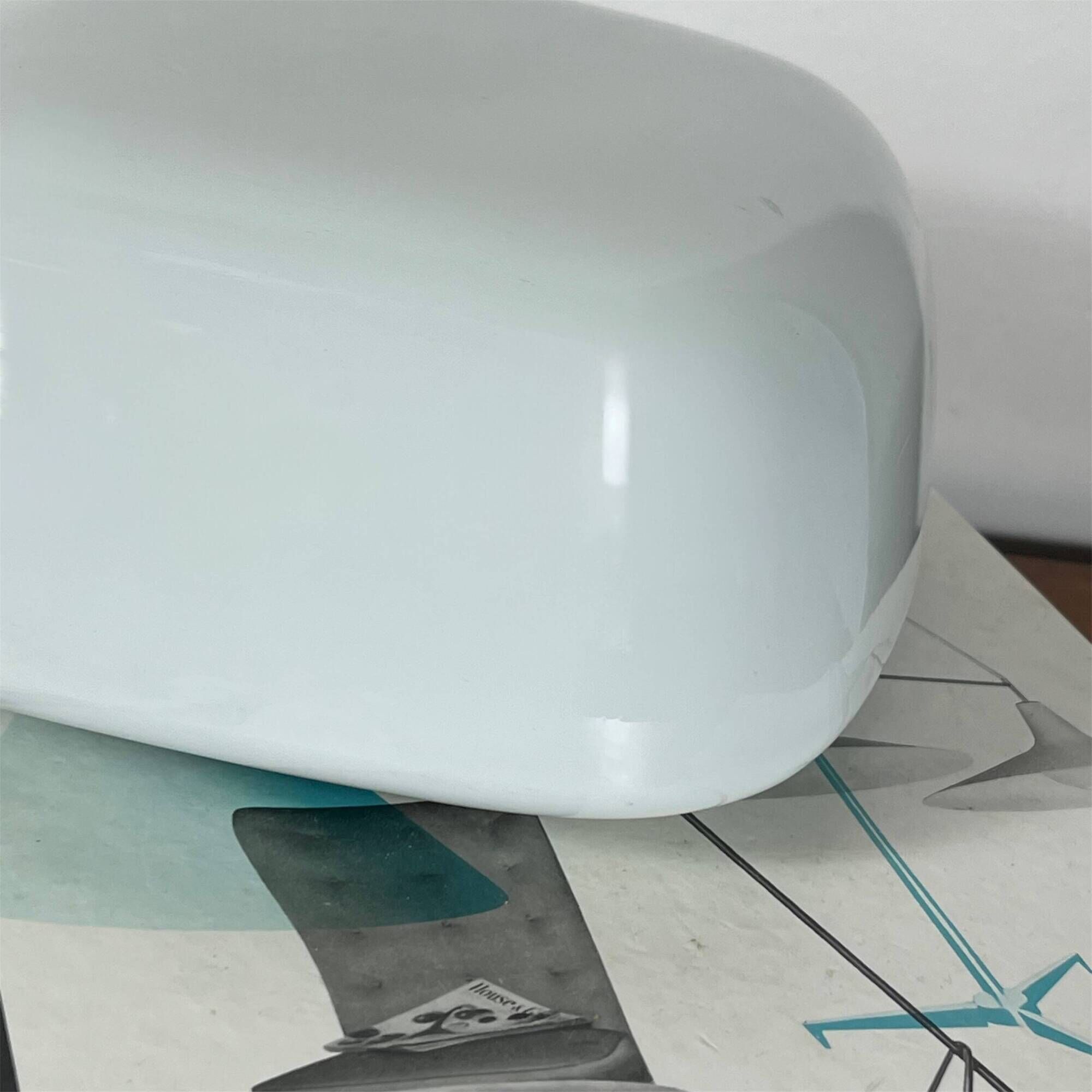 Ceiling light or square wall lamp 20 cm white opal glass