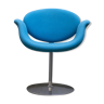 Armchair "little tulip" blue by Pierre Paulin - 1970