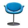 Fauteuil "little tulip" bleu par Pierre Paulin  1970