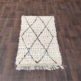 Berber bedroom carpet 75x125 cm