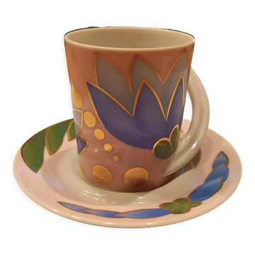 Rosenthal N°2 collector's cups, slightly chipped