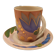 Tasses Rosenthal N°2 de collection legerement ebrechée