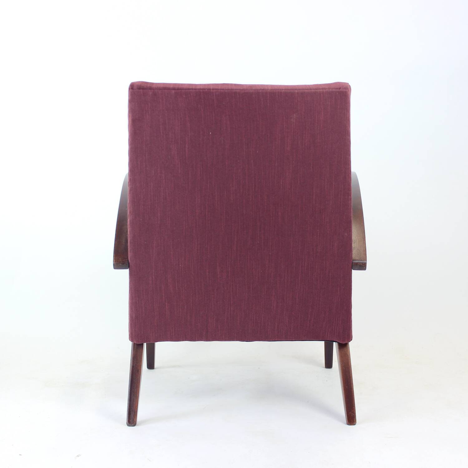 1960s Armchair By Jaroslav šmídek For Ton, Czechoslovakia