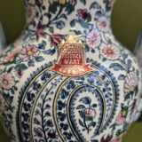 GIEN earthenware vase