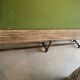 Banc en bois