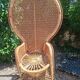 Fauteuil rotin style Emmanuelle