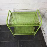 Rolling trolley Mathieu Matégot style from the 50s