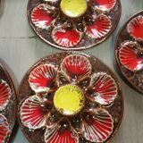 Assiettes à huître