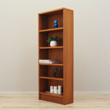 Teak bookcase, Danish design, 1970s, production: Denmark