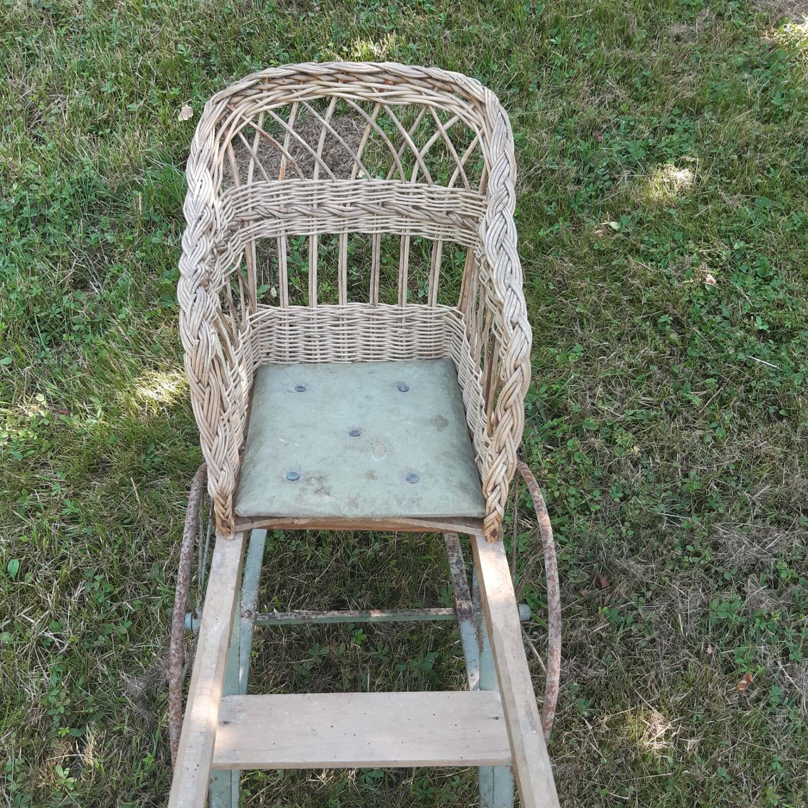 toy bear or doll transport trolley