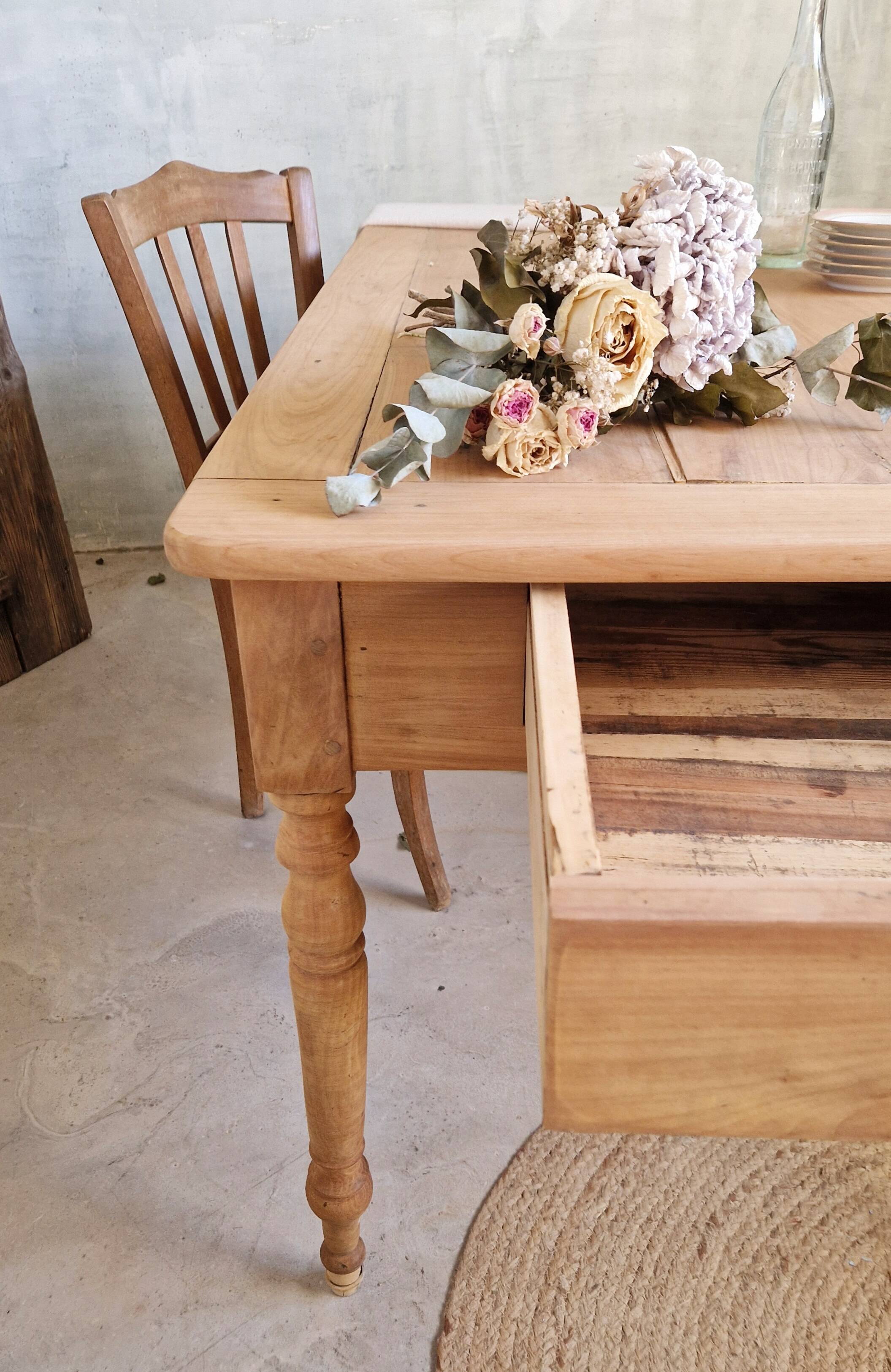 Old and beautiful bistro table