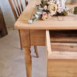 Old and beautiful bistro table