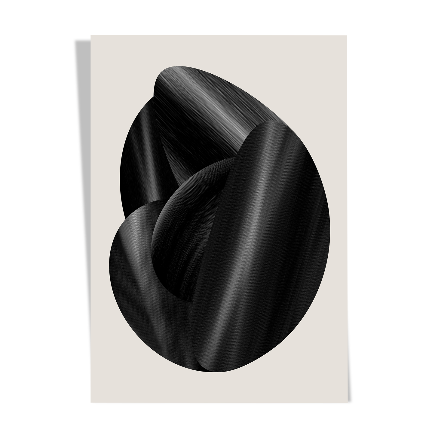 Black Velvet Art Print