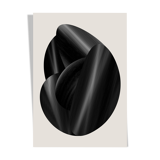 Black velvet tirage d'art
