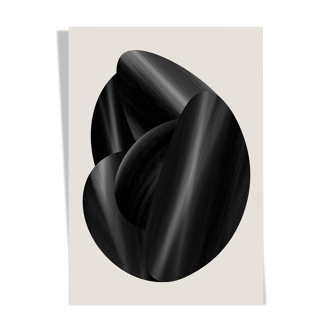 Black Velvet Art Print