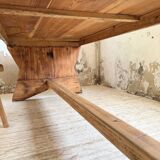 Table de ferme XL en pin