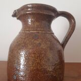 Pyrite stoneware pitcher