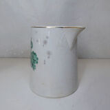 Former pitcher carafe in faience badonviller