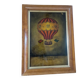 Lithographie "Ballon statique" Claude Pignet 1819