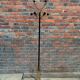 Vintage parrot coat rack