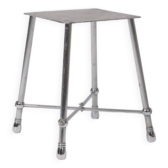 Silver stool