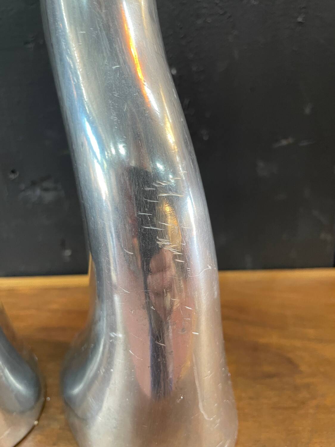 Pair of Anna Everlund candlesticks