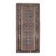 Vintage Turkish kilim, handwoven, 143x311 cm.