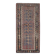 Vintage Turkish kilim, handwoven, 143x311 cm.