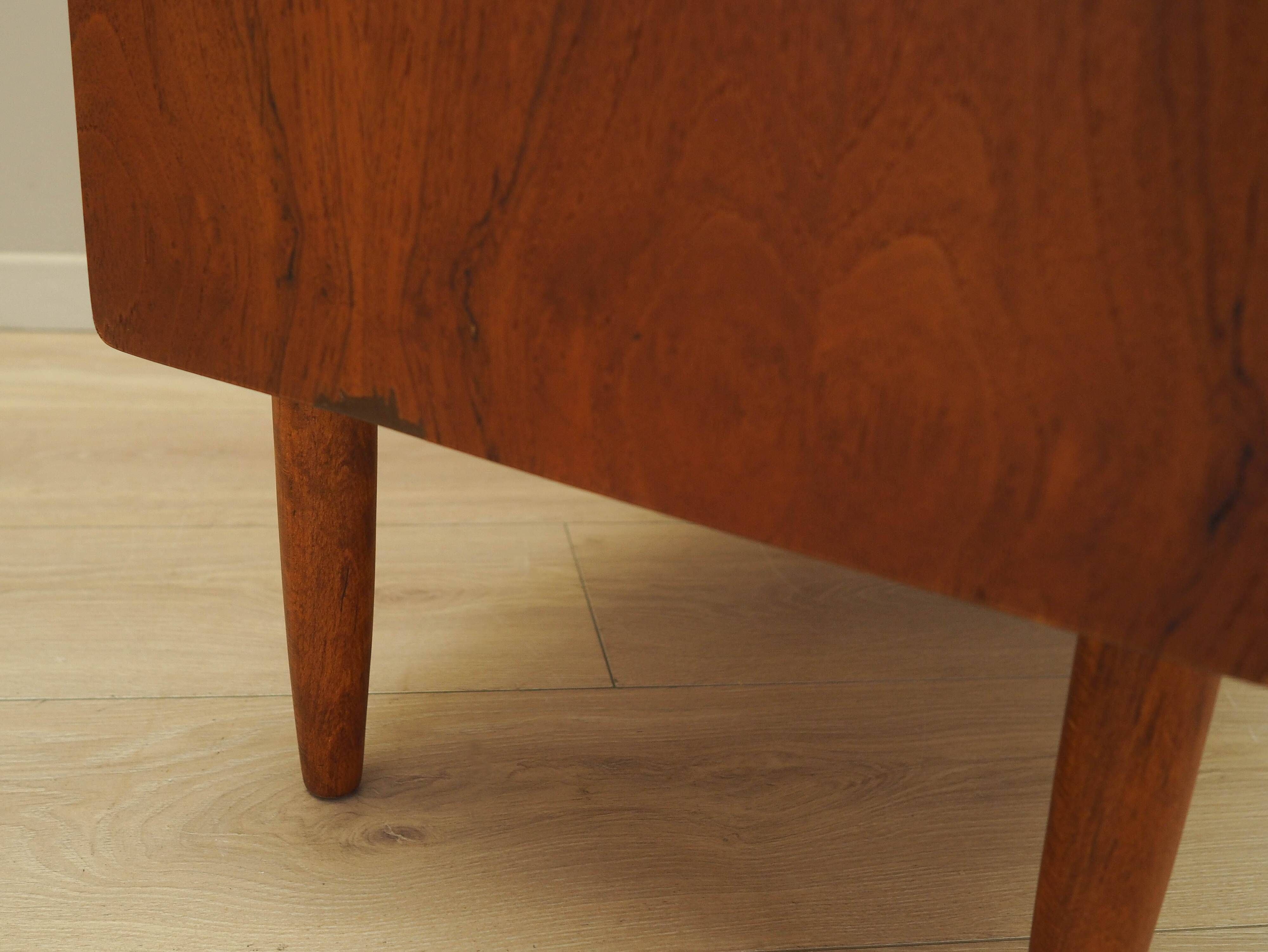 Teak chest of drawers, Danish design, 1970s, production: Denmark